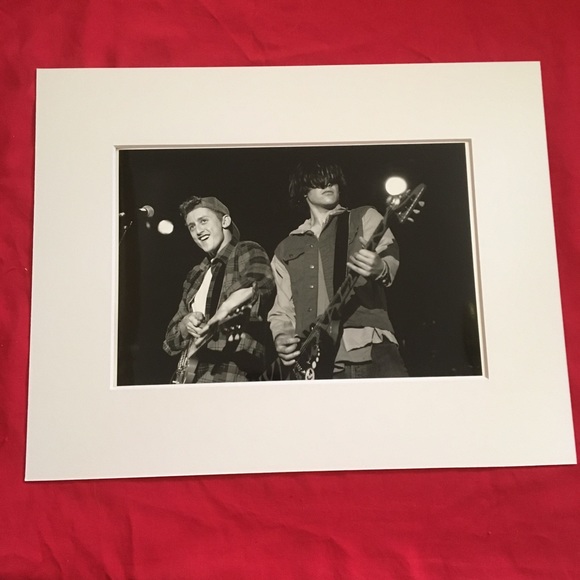 Bill Ted Bogus Excellent art matted Wyld Stallyns